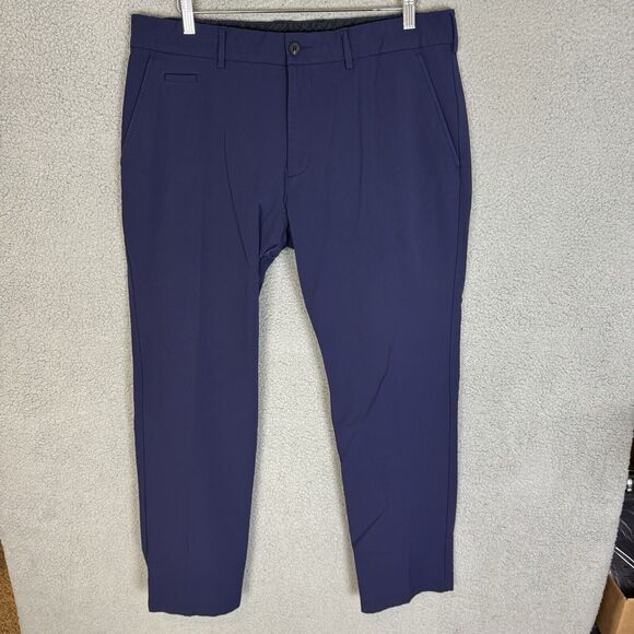 S KJUS Pants Mens 36x31 Blue IKE Regular Fit Golf Trouser Performance Stretch - Picture 1 of 10